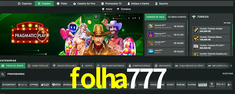 cassino folha777