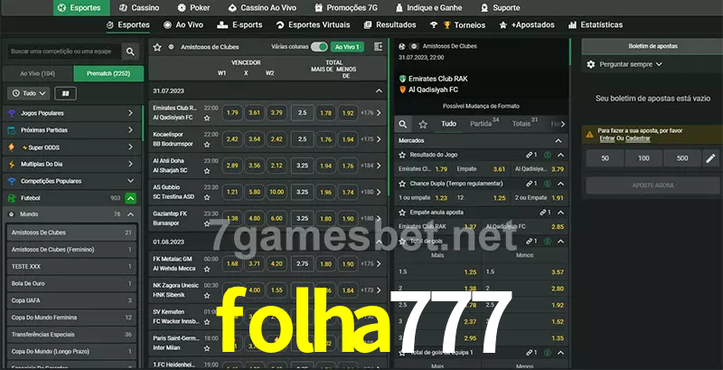 apostas esportivas