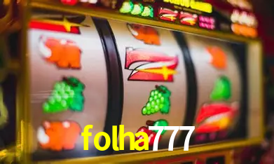 Interface do App folha777