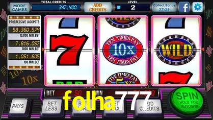 cassino folha777