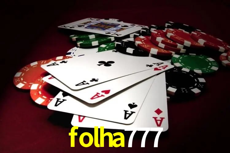 Apostas Esportivas na folha777: Um Guia Completo