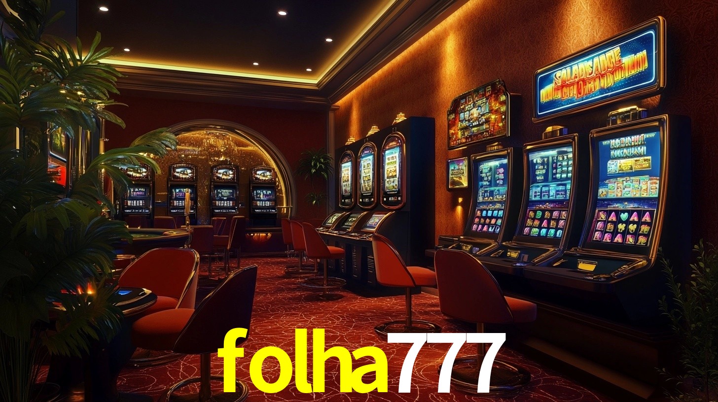 folha777 App Interface